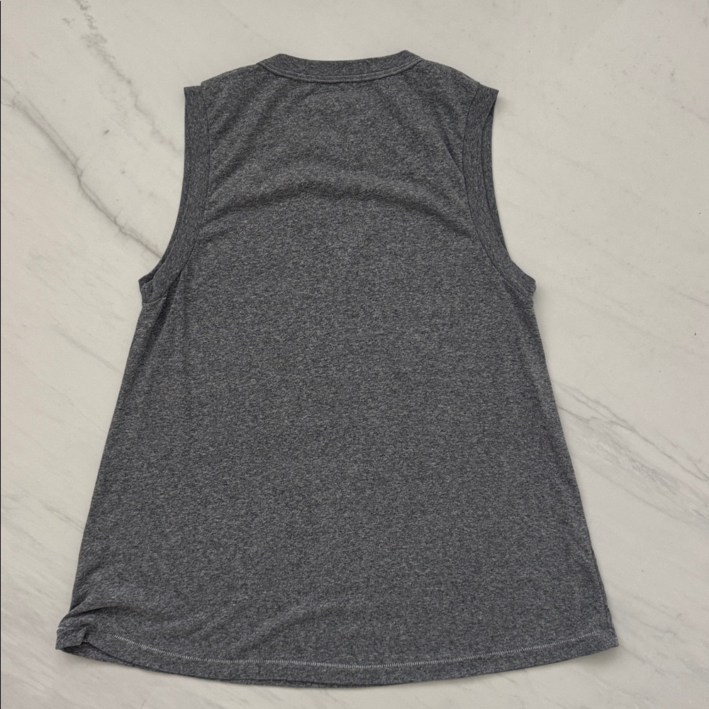 EUC The Great Tank Top Heather Grey Size 1 Small - Picture 5 of 5